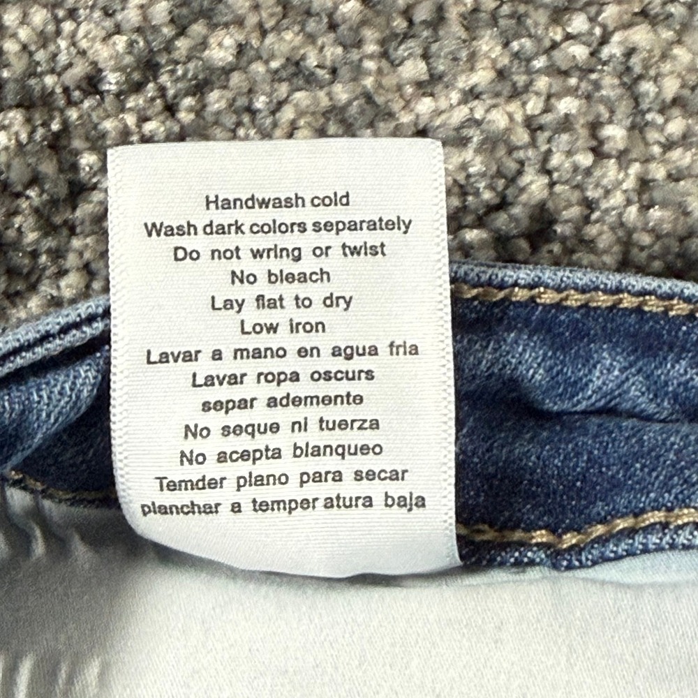 Judy Blue Womens High Waisted Skinny Jeans Medium Wash Size 7/28 - Picture 10 of 10